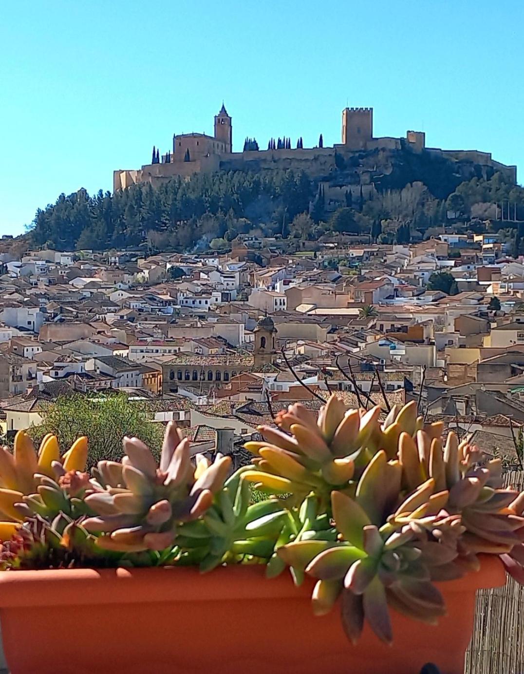 Affittacamere Mirador Tierra De Frontera Alcalá la Real Esterno foto